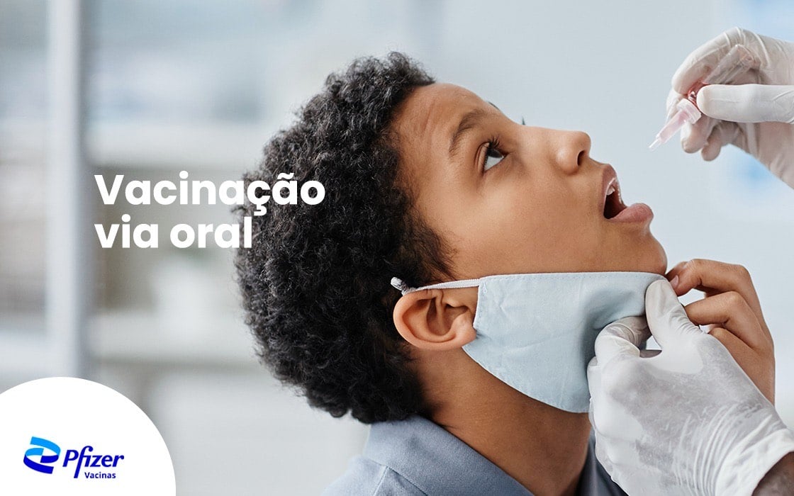 Vacinação via oral